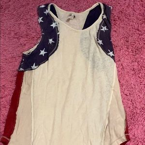 We The Free Muscle Tank